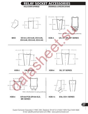 HDB-9 datasheet  